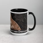 Coffee: The Only Thing Older Than Dinosaurs Mug - Image 6