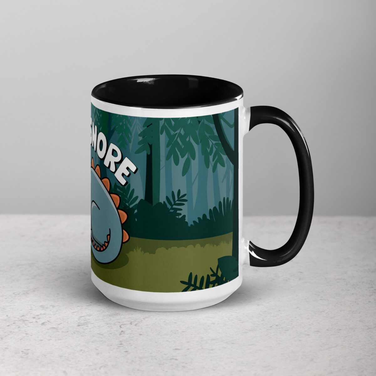 Dino Snore Coffee Mug - Image 6