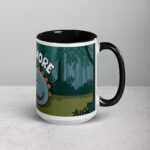Dino Snore Coffee Mug - Image 6