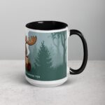 Coffee Makes Me Less of a Moose-ter Mug - Image 6