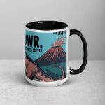 Rawr Means I Need Coffee Mug - Image 6