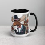 Moose-t Have Tea Time Cup - Image 6