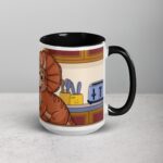 Tricera-Tops Up My Coffee Mug - Image 6