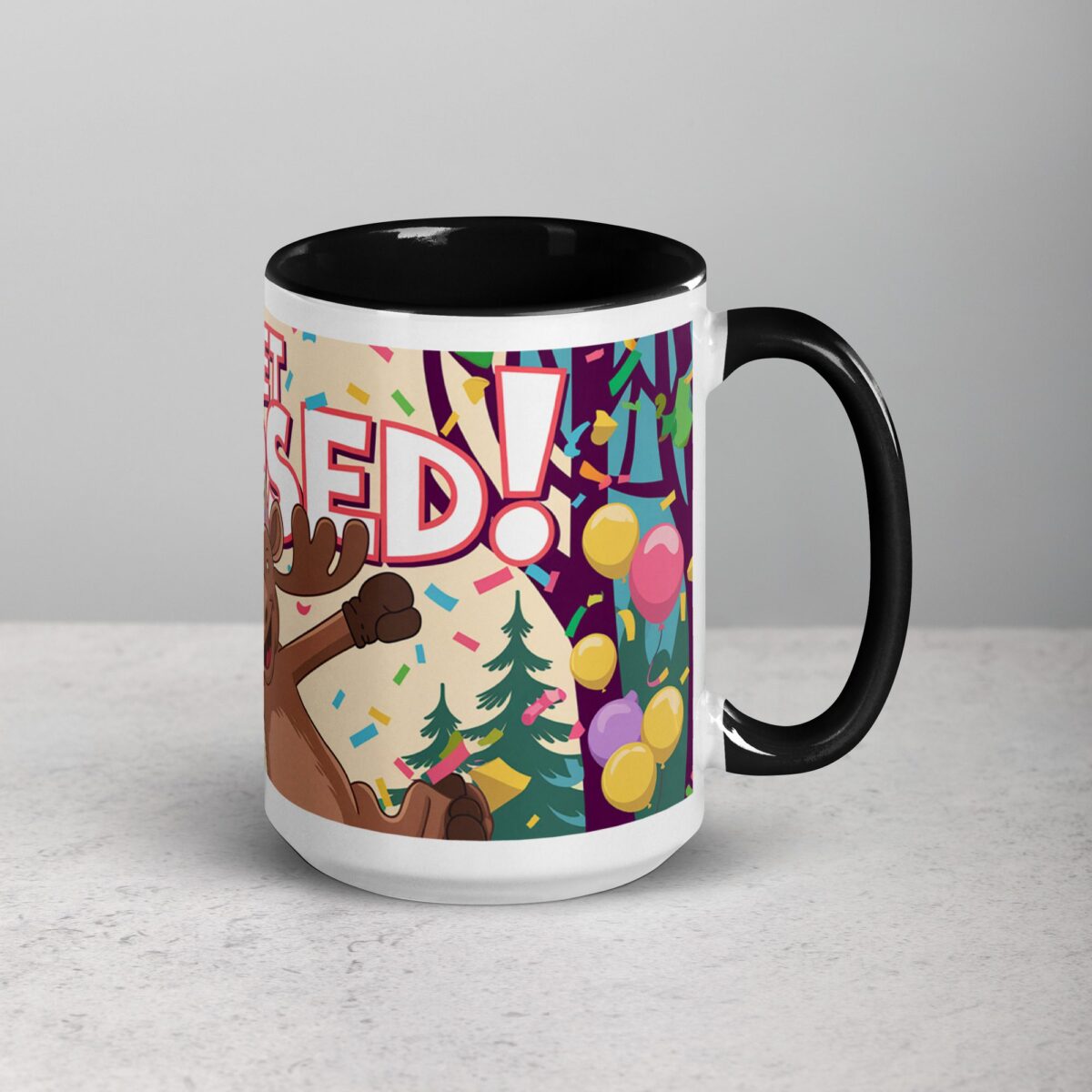 Let’s Get Amoosed! Coffee Mug - Image 6