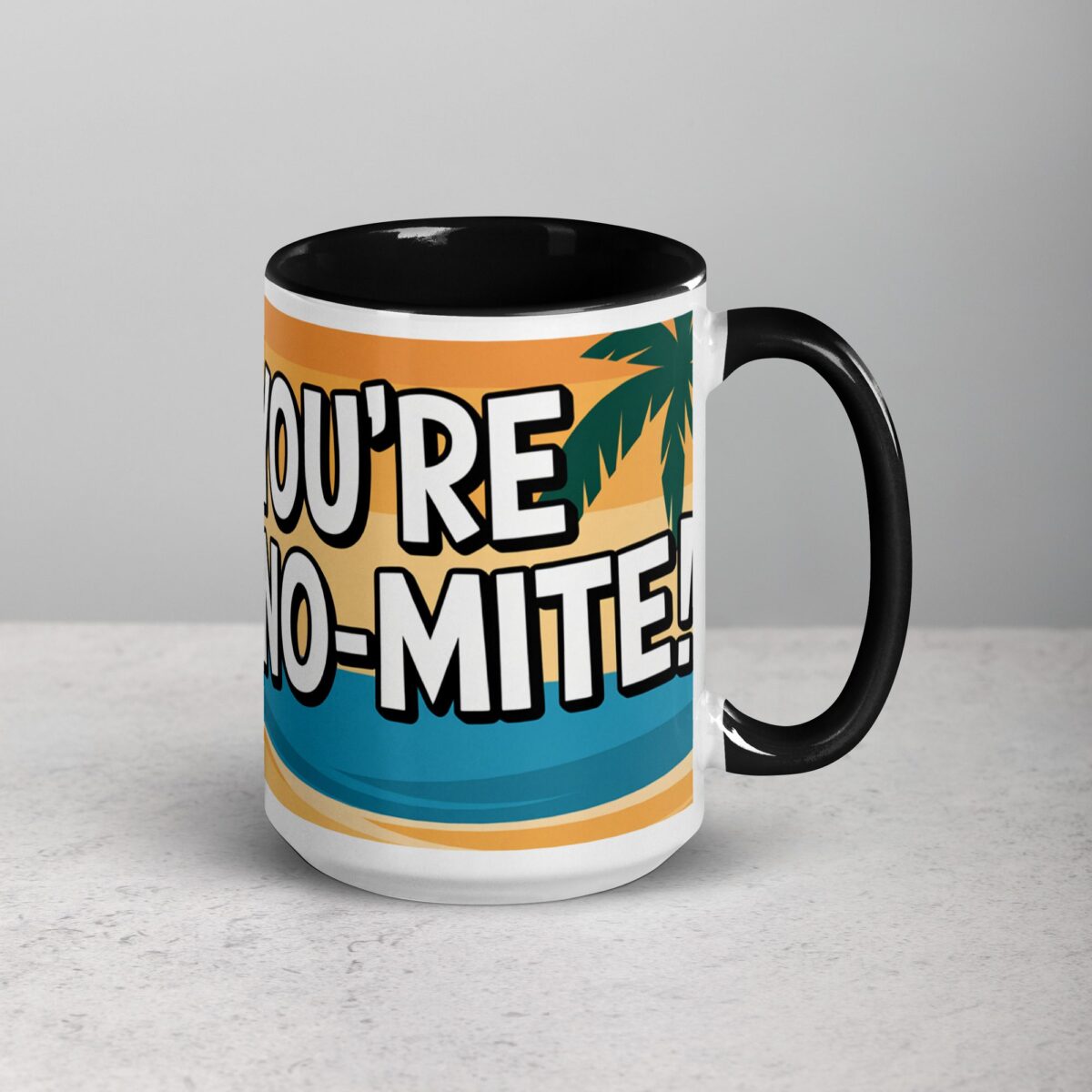 You’re Dino-Mite! Coffee Mug - Image 6