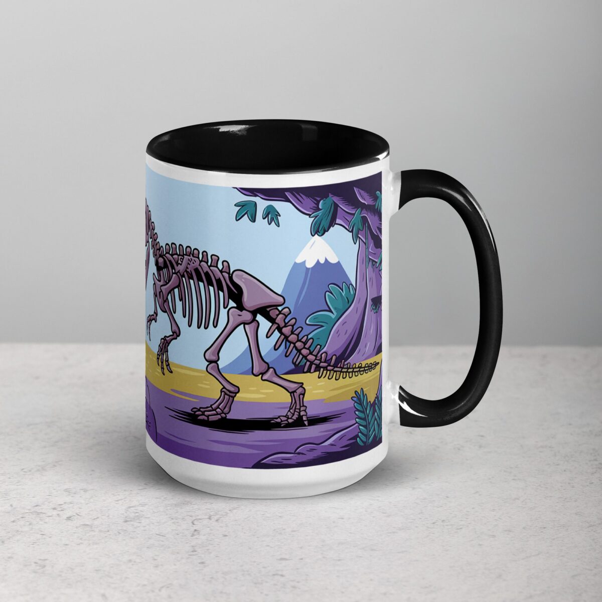 Extinct Without Coffee Mug - Image 6