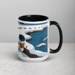 Moose Tracks and Coffee Stains Mug - Image 6
