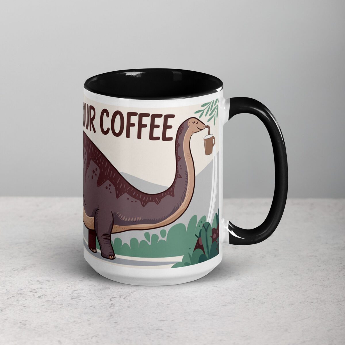 Bronto-Sip Your Coffee Mug - Image 6
