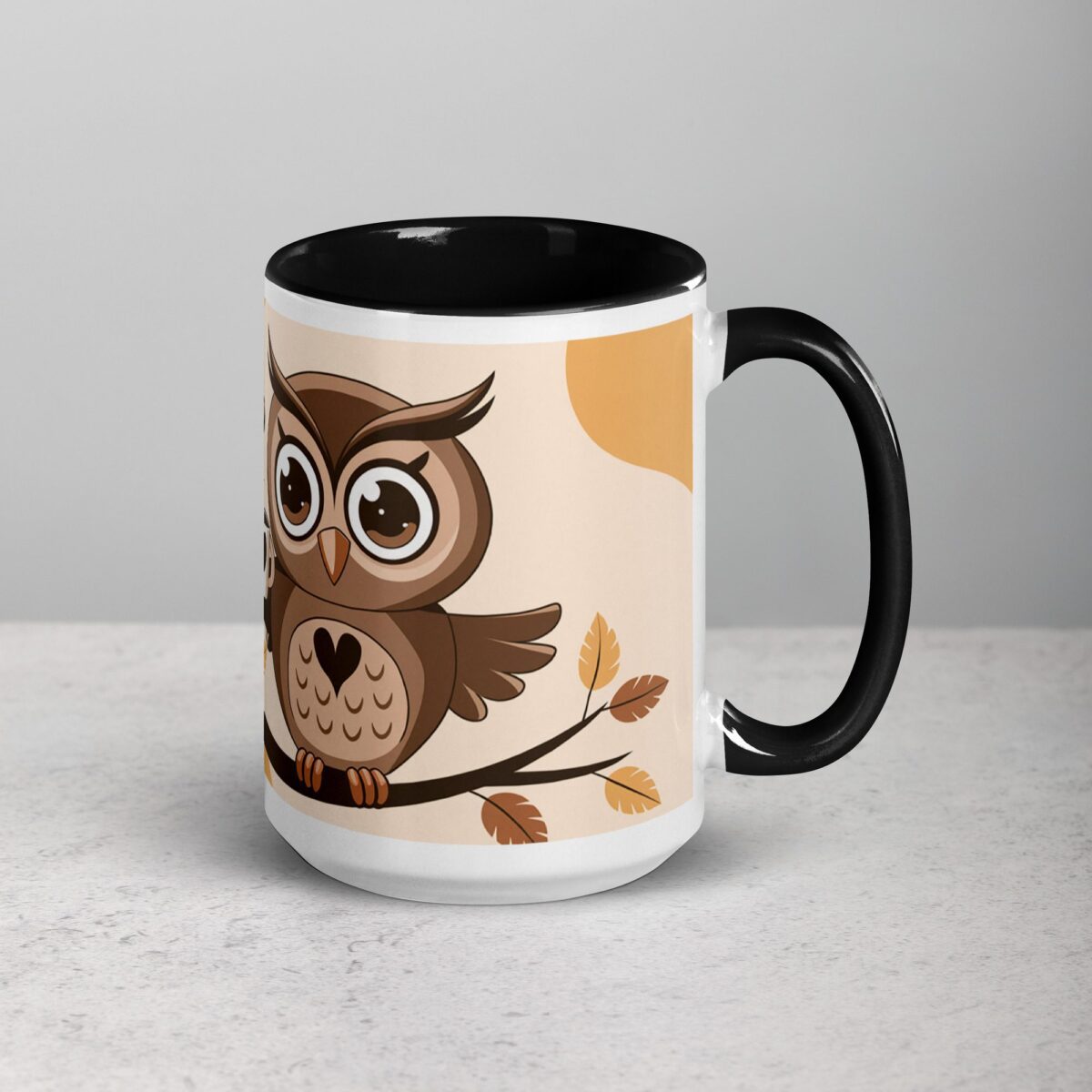 Owl You Need is Coffee Mug - Image 6
