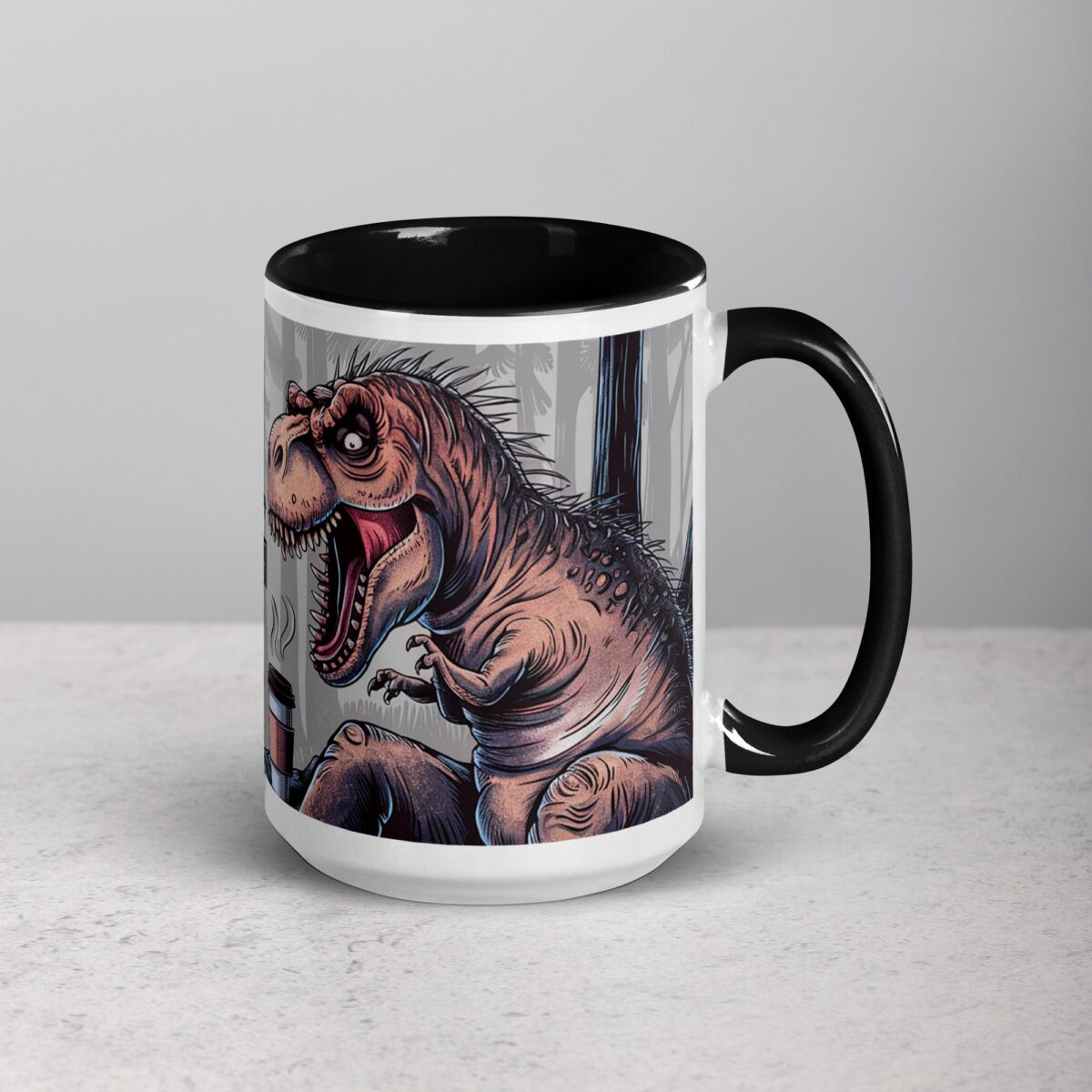 Veloci-Coffee Raptor Mug - Image 6