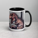 Veloci-Coffee Raptor Mug - Image 6