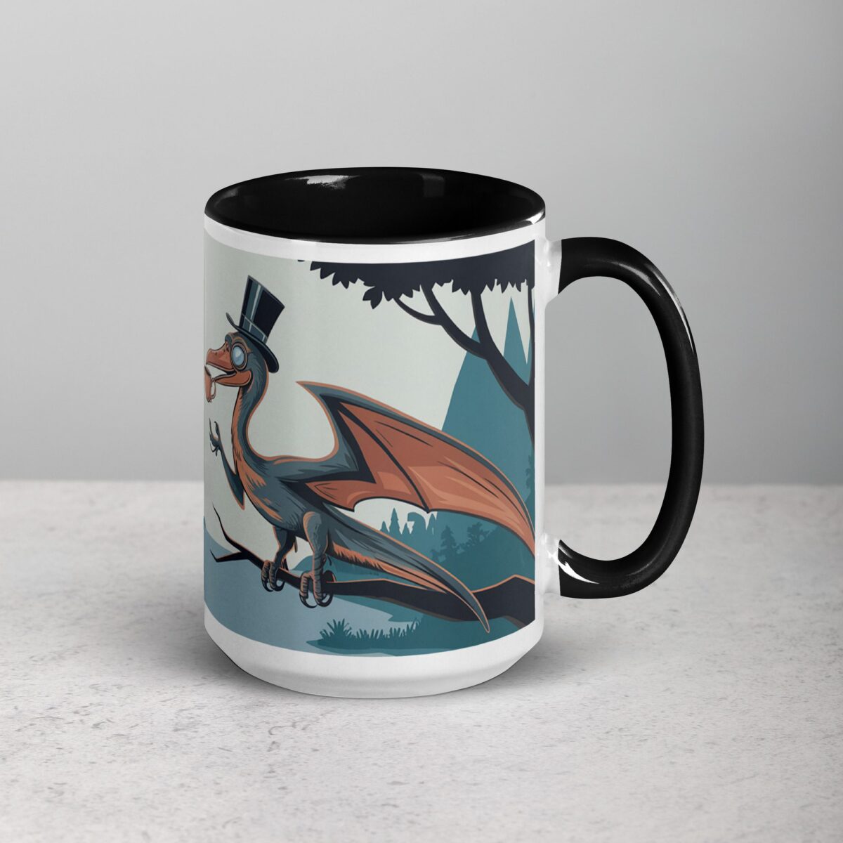Pterrific Tea Time Cup - Image 6