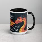 Fueled by Fire and Dragon Coffee Mug - Image 6