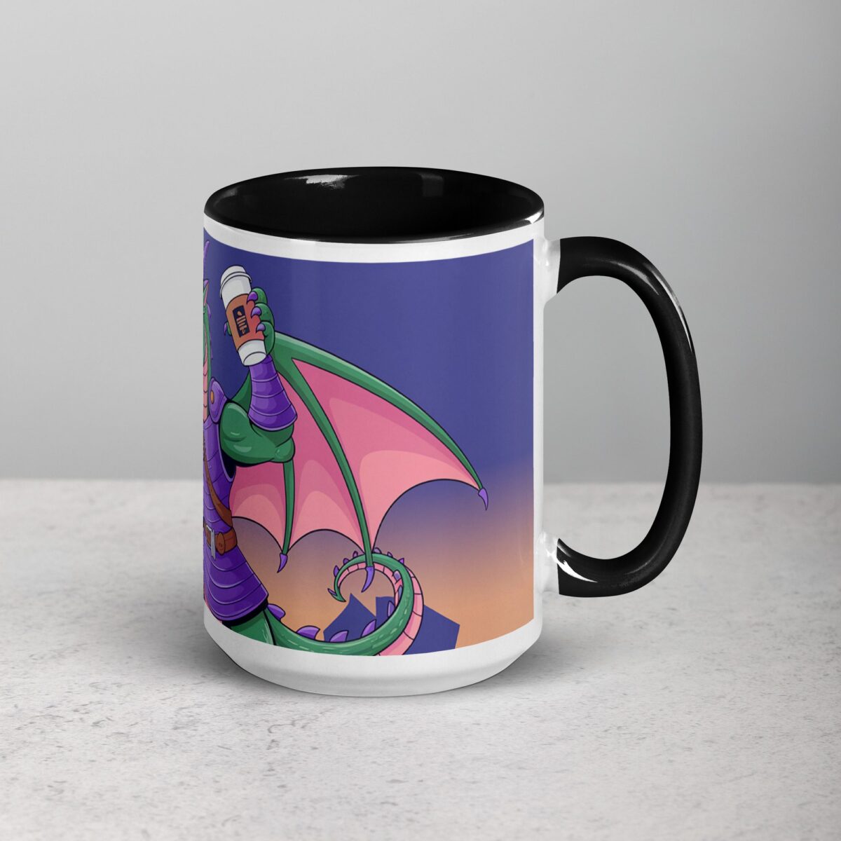 Slay the Day with Coffee Mug - Image 6