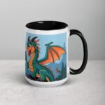 Chai-Ching: Dragon’s Gold Blend Mug - Image 6