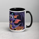 Dragons Love Coffee Too Mug - Image 6