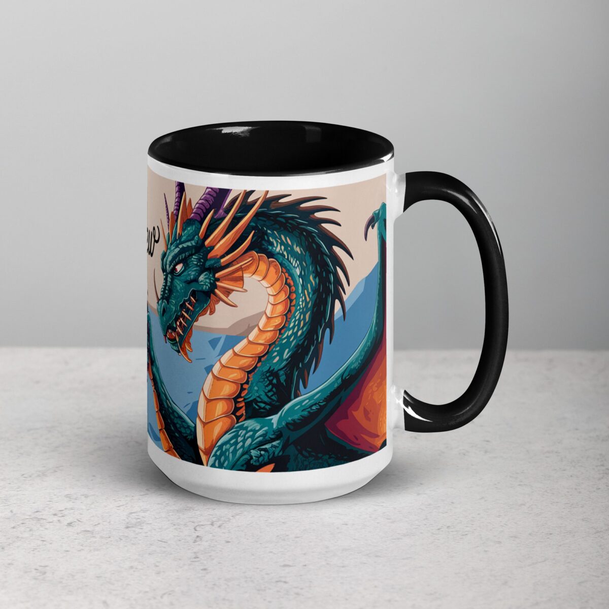 Legendary Brew Dragon Coffee Mug - Image 6