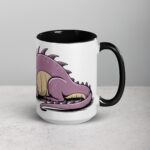 No Coffee, No Dragoning Mug - Image 6