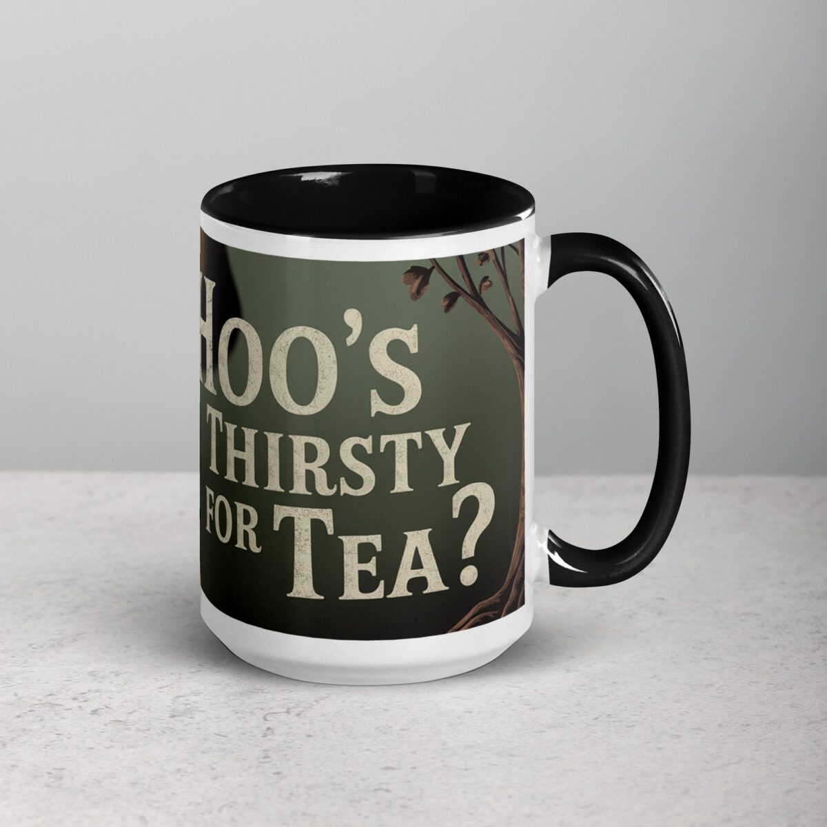 Hoo’s Thirsty for Tea? Owl Cup - Image 6