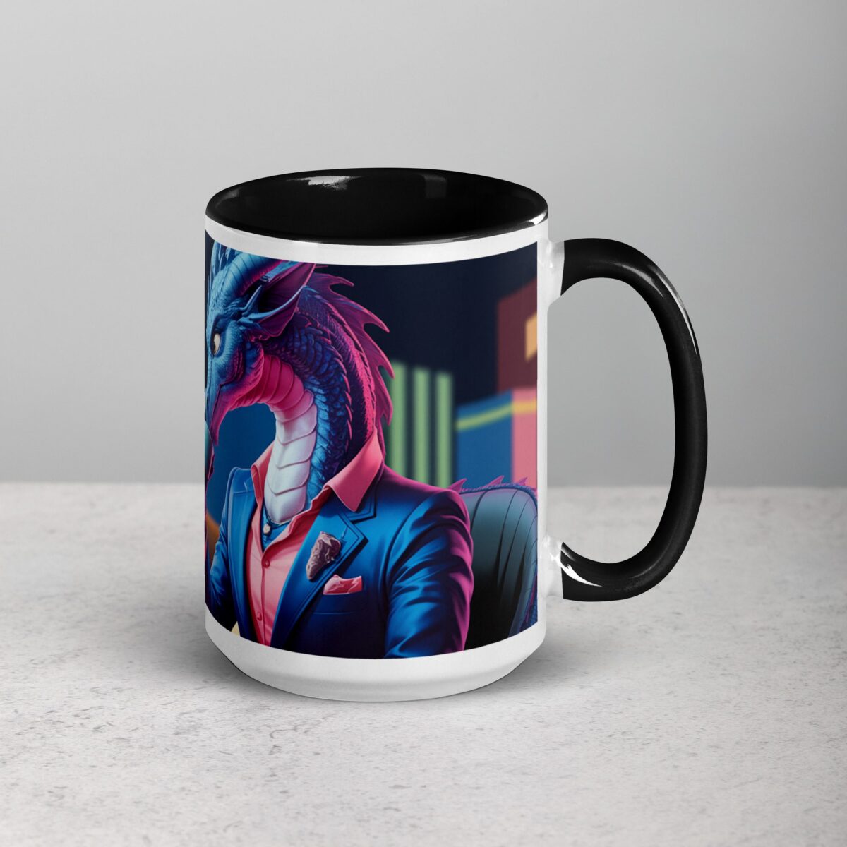 Hoarding Coffee, Not Gold Dragon Mug - Image 6