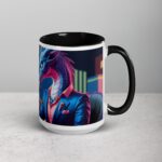 Hoarding Coffee, Not Gold Dragon Mug - Image 6
