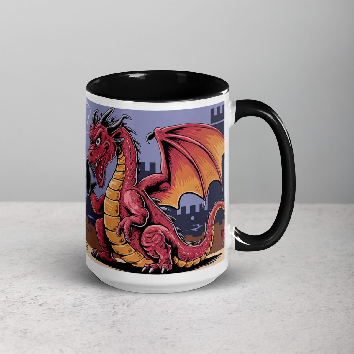 Espresso Yourself, Dragon Style Mug - Image 6