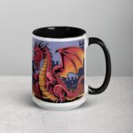Espresso Yourself, Dragon Style Mug - Image 6