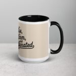 Wise, Warm, and Caffeinated Owl Coffee Mug - Image 6