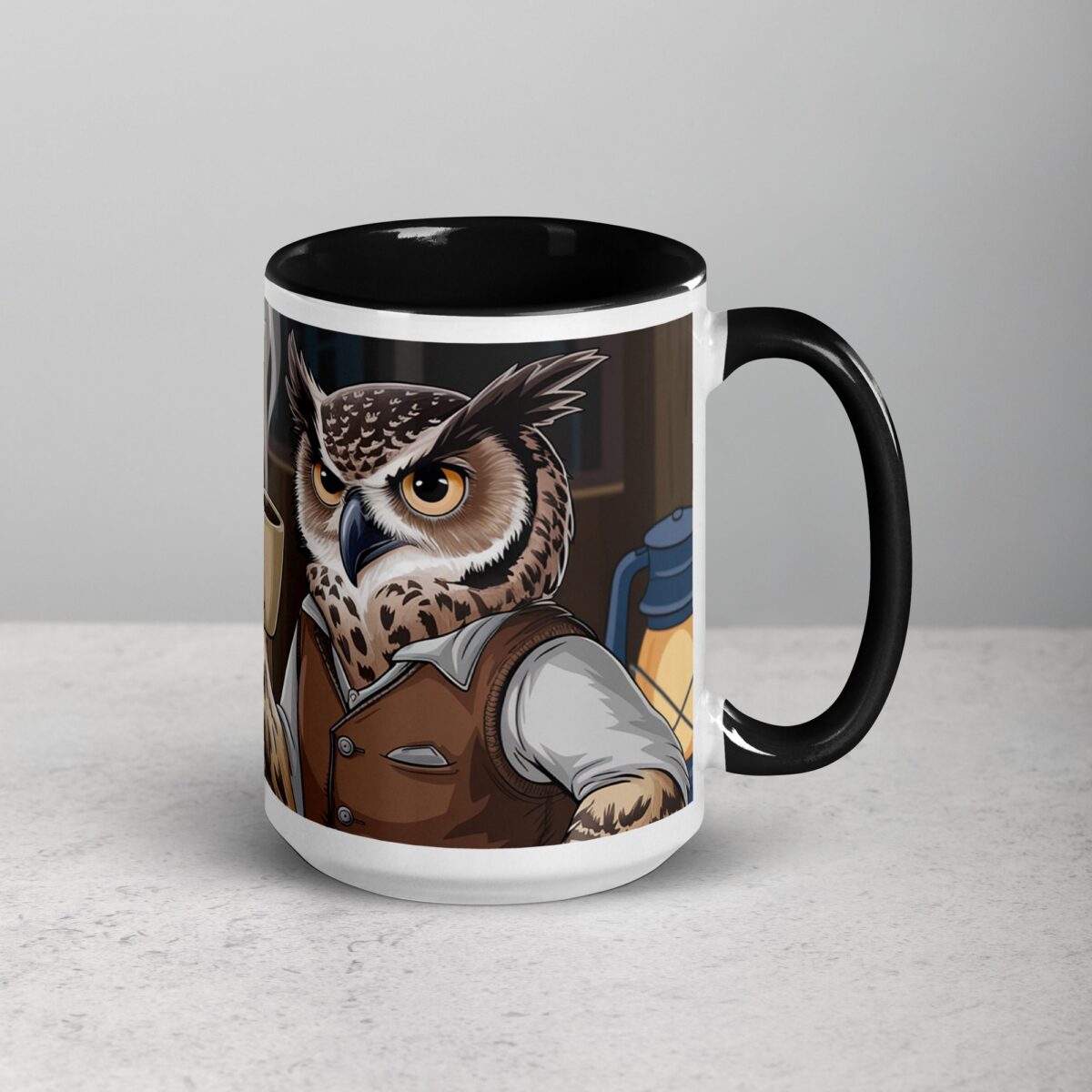 Owl-ways Up for Coffee Mug - Image 6