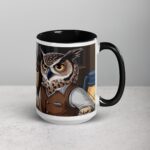 Owl-ways Up for Coffee Mug - Image 6