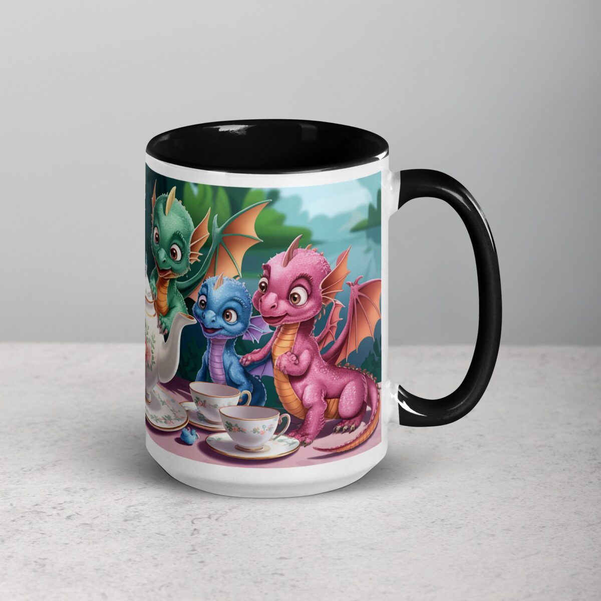 Dragon Tea Party Cup - Image 6