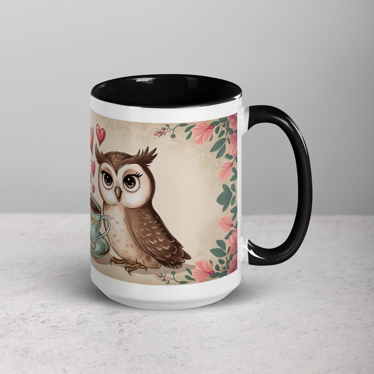 Whoo Loves Tea? Owl Cup - Image 6