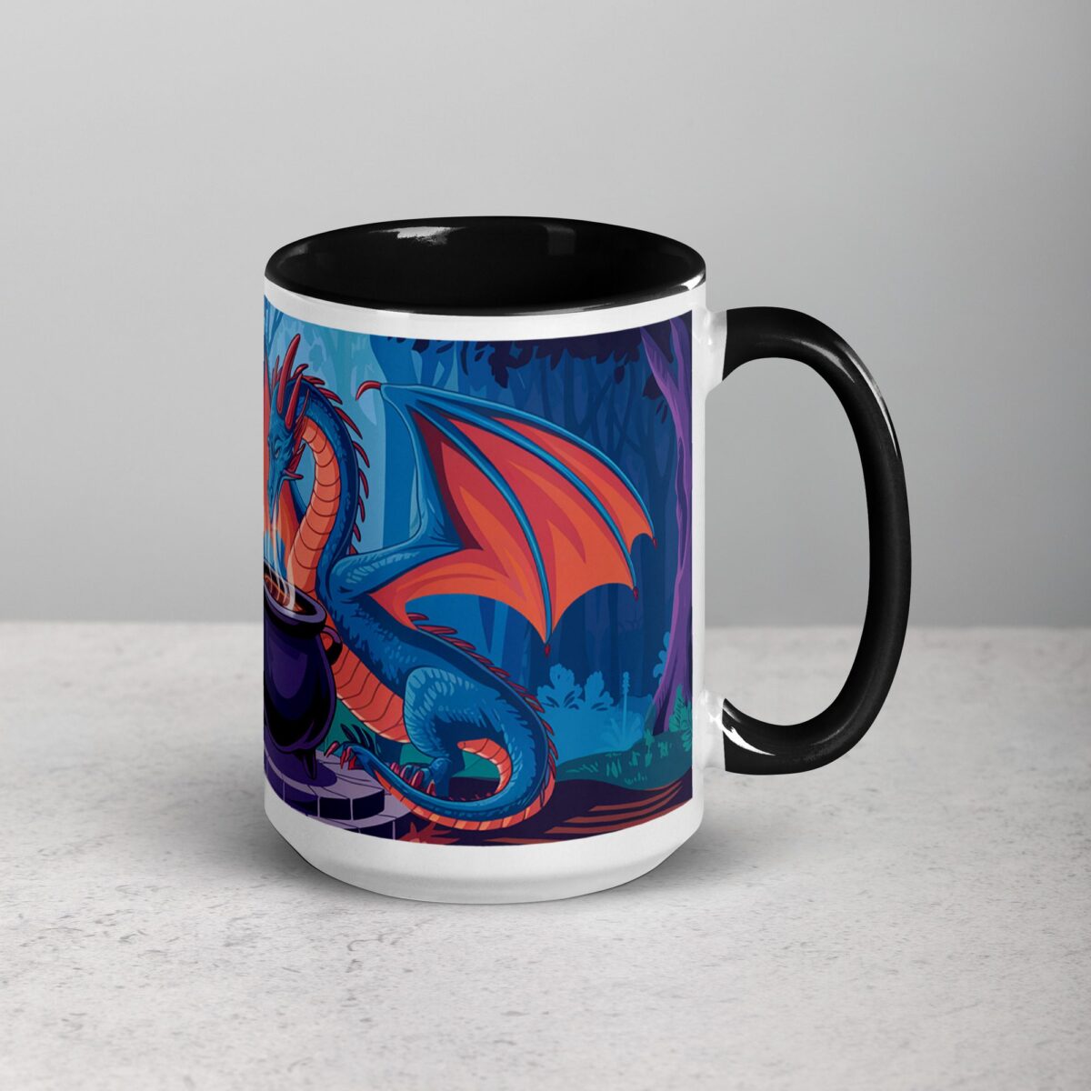 Brewing Legendary Moments Dragon Mug - Image 6