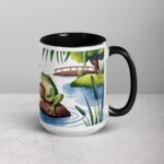 Pond Life, Coffee First Mug - Image 6