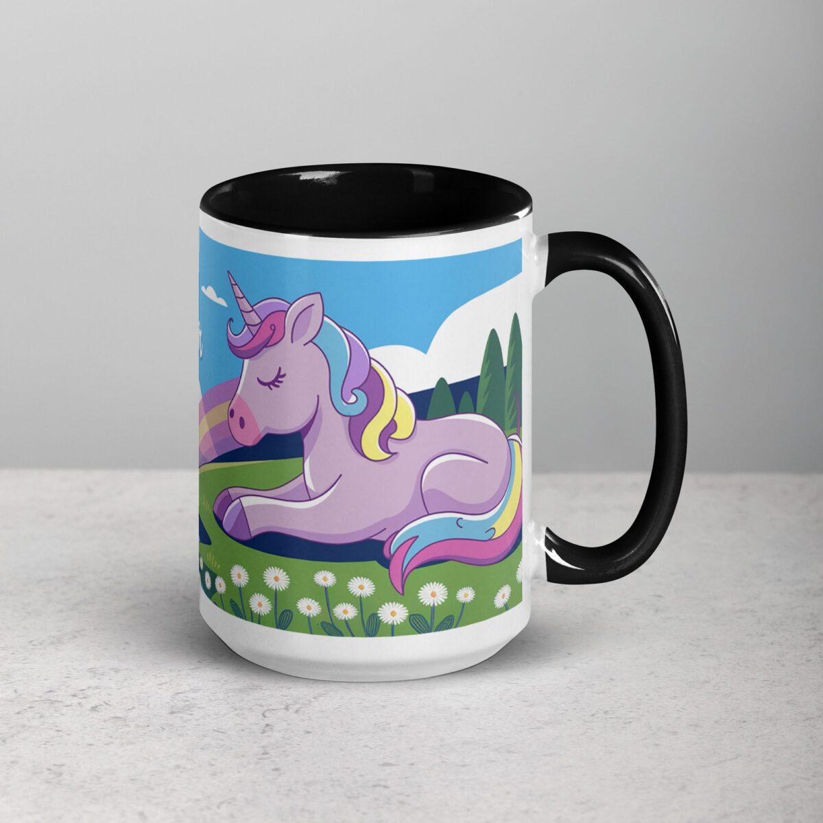 Dream Big, Sip Bigger Unicorn Mug - Image 6
