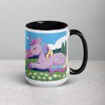 Dream Big, Sip Bigger Unicorn Mug - Image 6