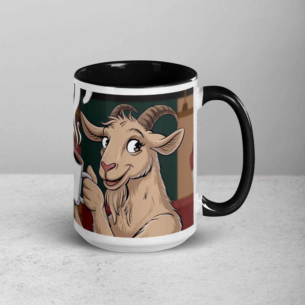 Goat-a Have My Coffee Mug - Image 6