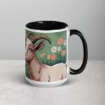Bleat It, I’m Drinking Coffee Goat Mug - Image 6
