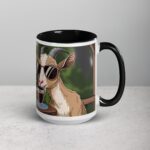 Espresso Yourself, Goat Style Coffee Mug - Image 6