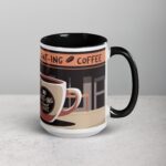 No Goat-ing Without Coffee Mug - Image 6