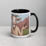 Bleat Happens, Drink Coffee Goat Mug - Image 6