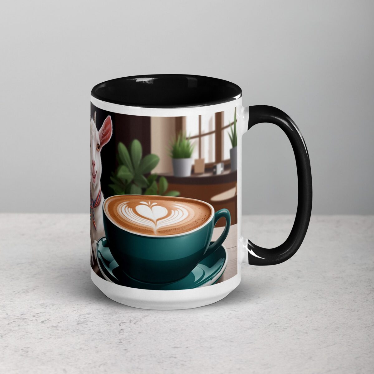 Lattes and Goats Make Everything Better Mug - Image 6