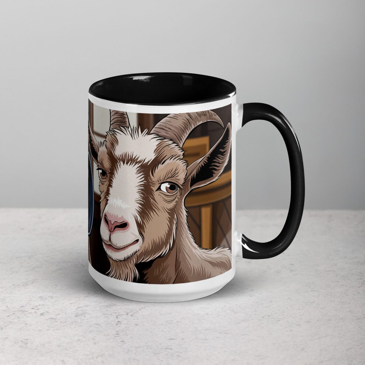 Grumpy Goat Without Coffee Mug - Image 6
