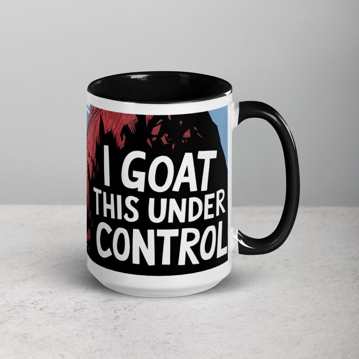 I Goat This Under Control Coffee Mug - Image 6