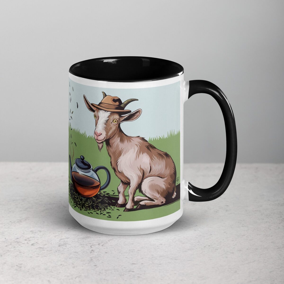 G.O.A.T. = Greatest of All Teas Cup - Image 6