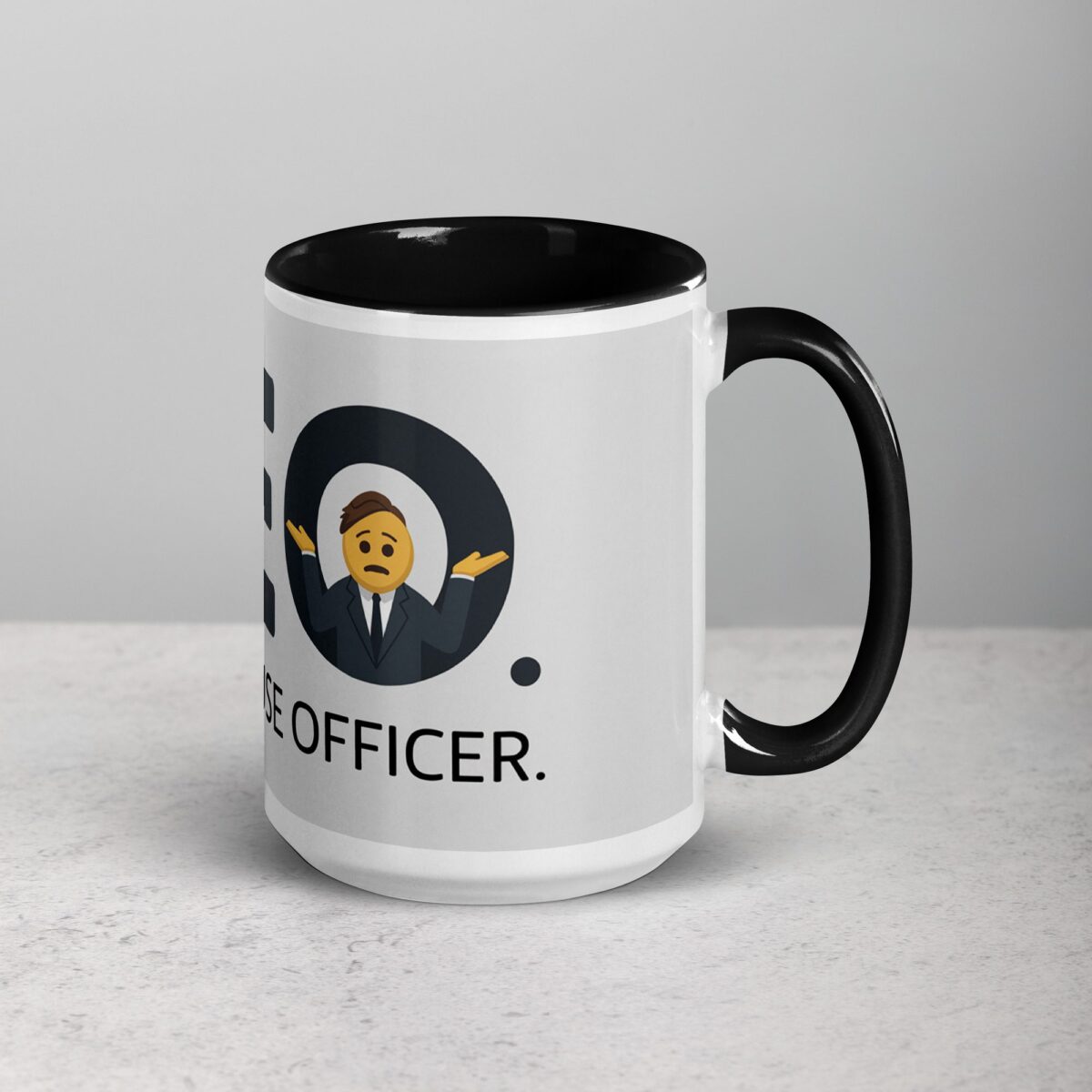 CEO: Chief Excuse Officer Boss Mug - Image 6