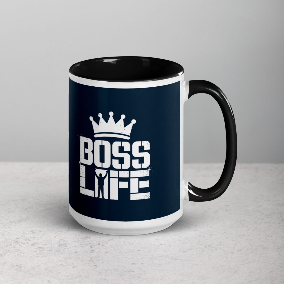 Boss Life Coffee Mug & Tea Cup - Image 6