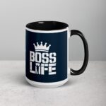 Boss Life Coffee Mug & Tea Cup - Image 6