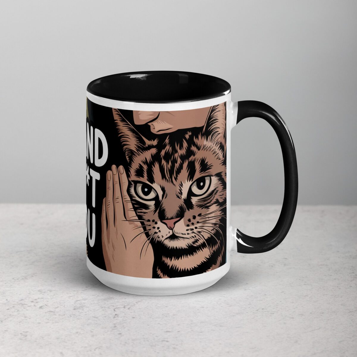 My Cat and I Talk Sh*t About You Coffee Mug - Image 6