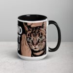 My Cat and I Talk Sh*t About You Coffee Mug - Image 6
